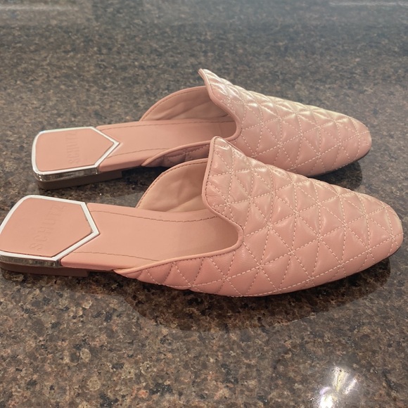 SCHUTZ Afra Loafer Flat Mule in Rose Pink. Size 8.5 - Picture 6 of 9